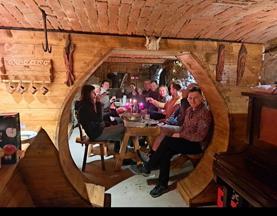 Vila Magnoliowy Zakatek Idzikow Exteriér fotografie