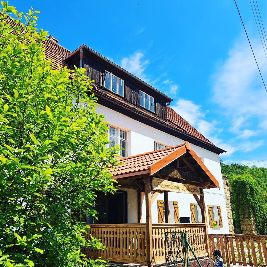 Vila Magnoliowy Zakatek Idzikow Exteriér fotografie